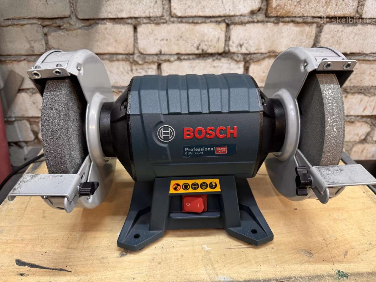 Galastuvas šmirgelis Bosch Gbg 60-20