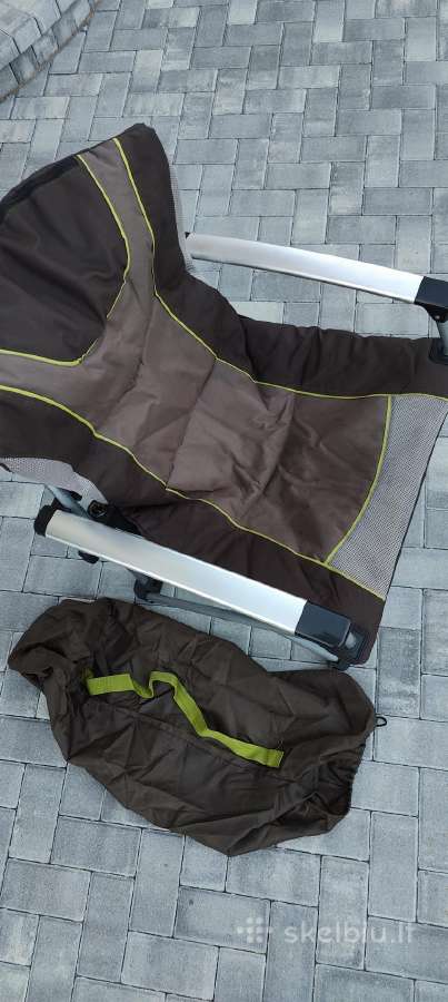 Turistinė kėdė dideliam svoriui - 130 kg - nuotraukos Nr. 4