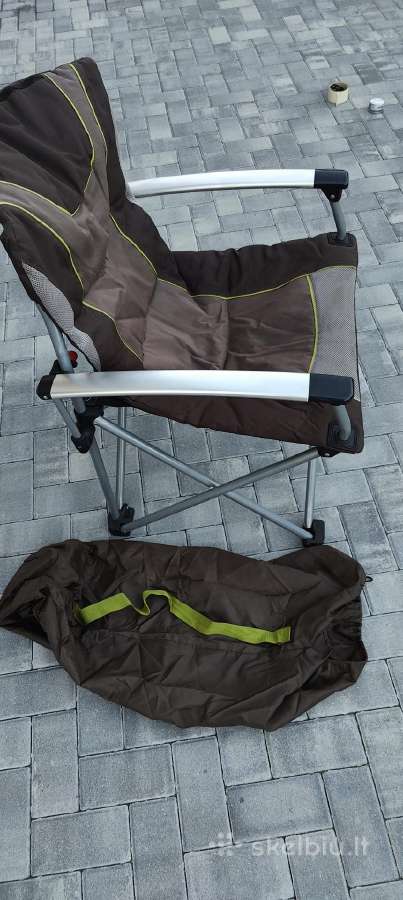 Turistinė kėdė dideliam svoriui - 130 kg - nuotraukos Nr. 3