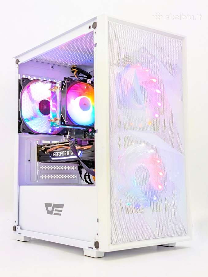 Žaidimų kompiuteris i5-8600k 256gb+320gb Rtx2060