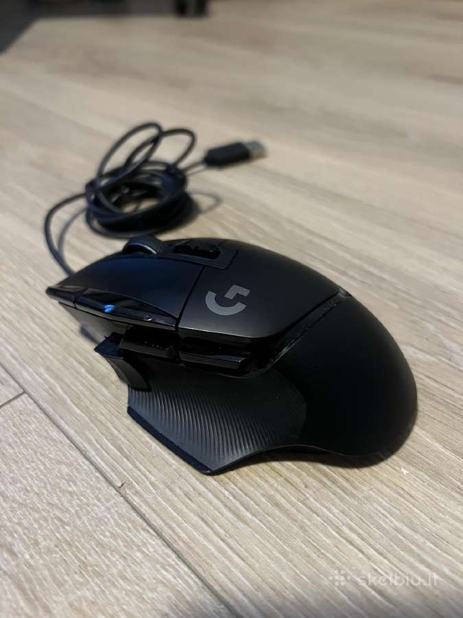 Logitech G502 X Hero 25k - nuotraukos Nr. 2