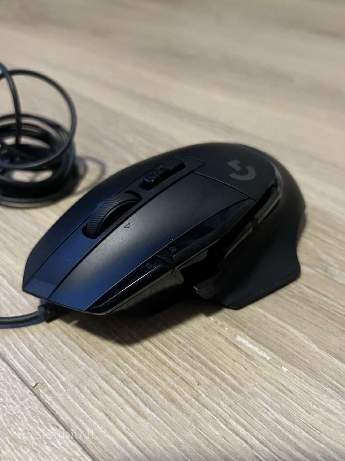 Logitech G502 X Hero 25k - nuotraukos Nr. 3