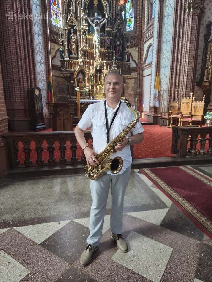 Saksofono muzika jūsų šventei - nuotraukos Nr. 2