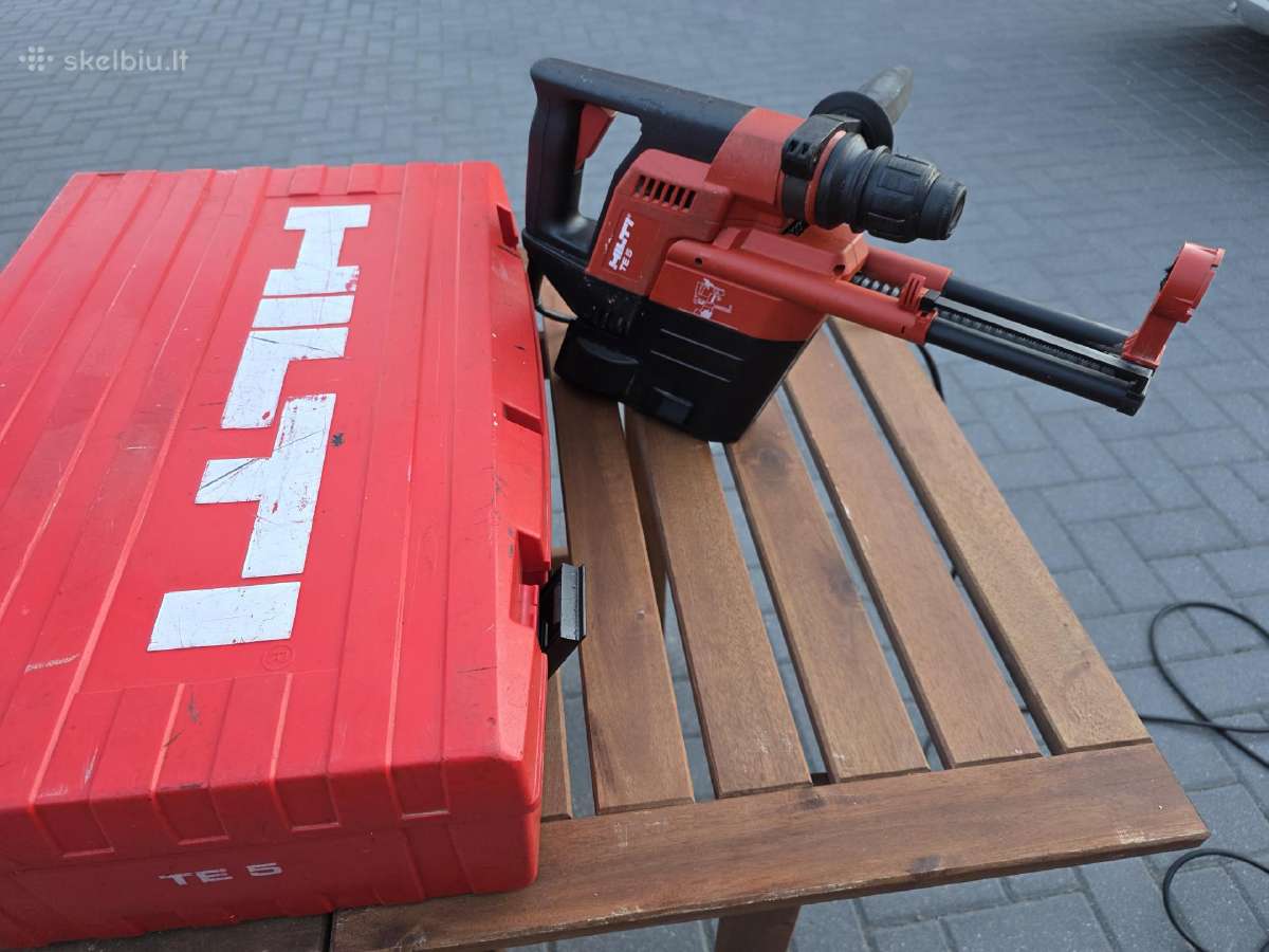 Hilti perforatorius - nuotraukos Nr. 3