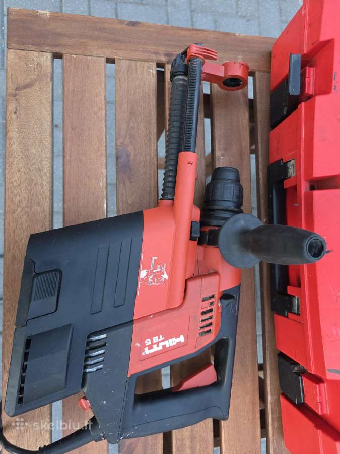 Hilti perforatorius - nuotraukos Nr. 4