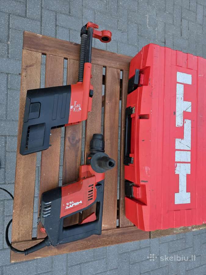 Hilti perforatorius - nuotraukos Nr. 5
