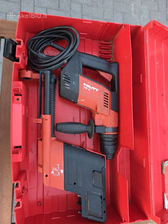 Hilti perforatorius - nuotraukos Nr. 6