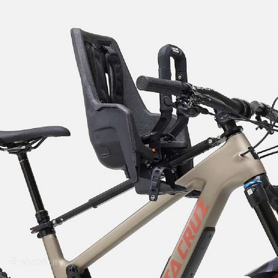Kids ride shotgun EVO pro