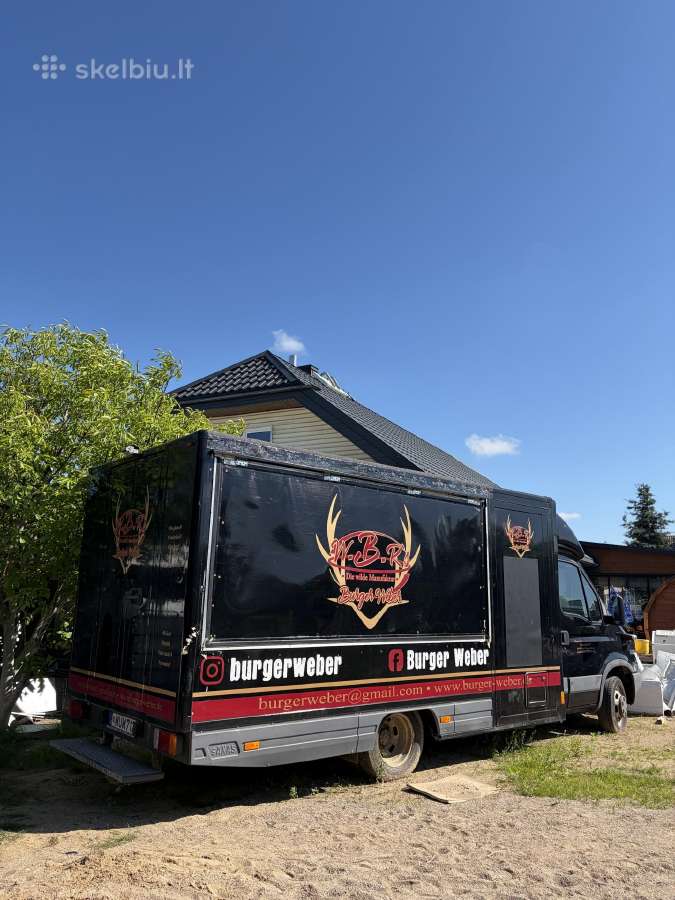 Parduodamas maisto furgonelis // food truck - nuotraukos Nr. 2