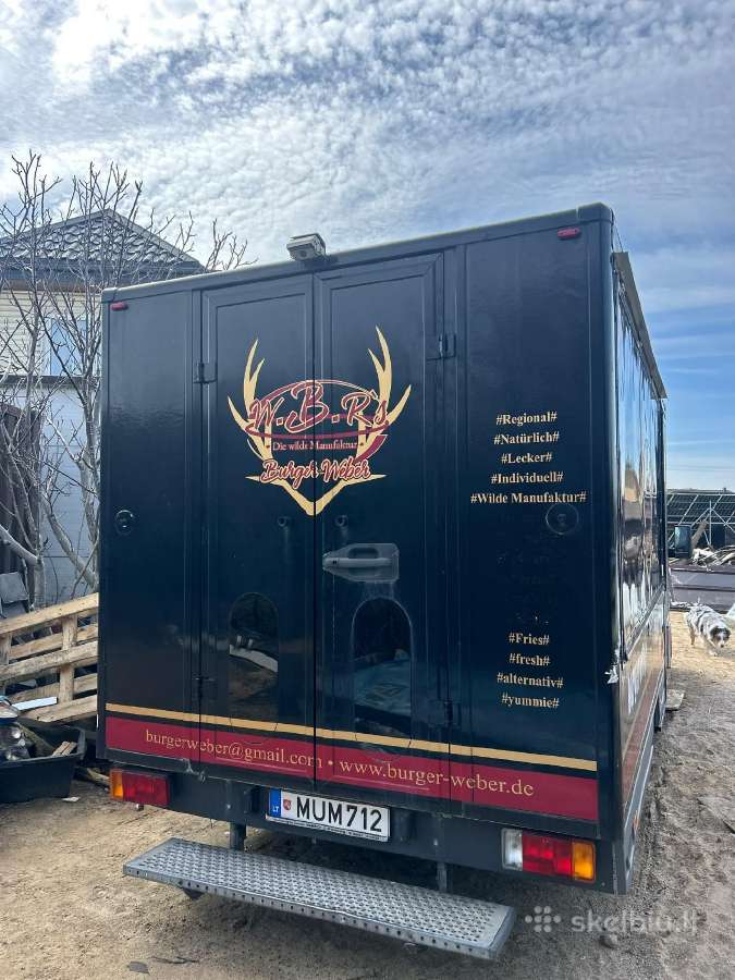 Parduodamas maisto furgonelis // food truck - nuotraukos Nr. 3
