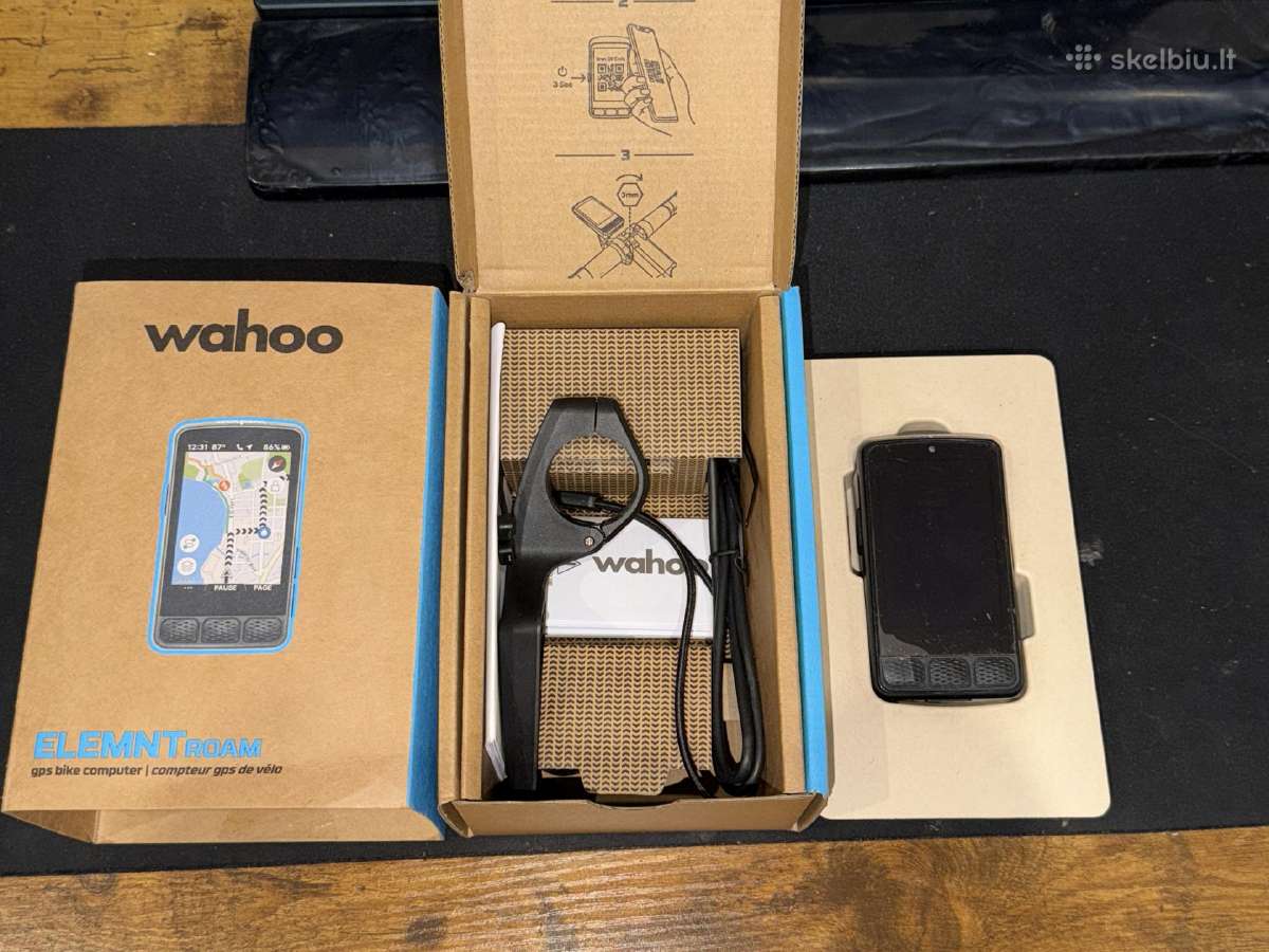 Wahoo Elemnt Roam 3
