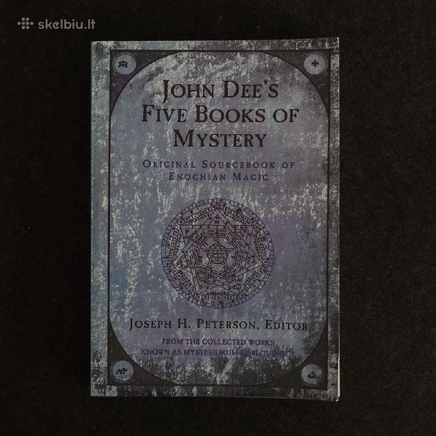John Dee's Five Books of Mystery