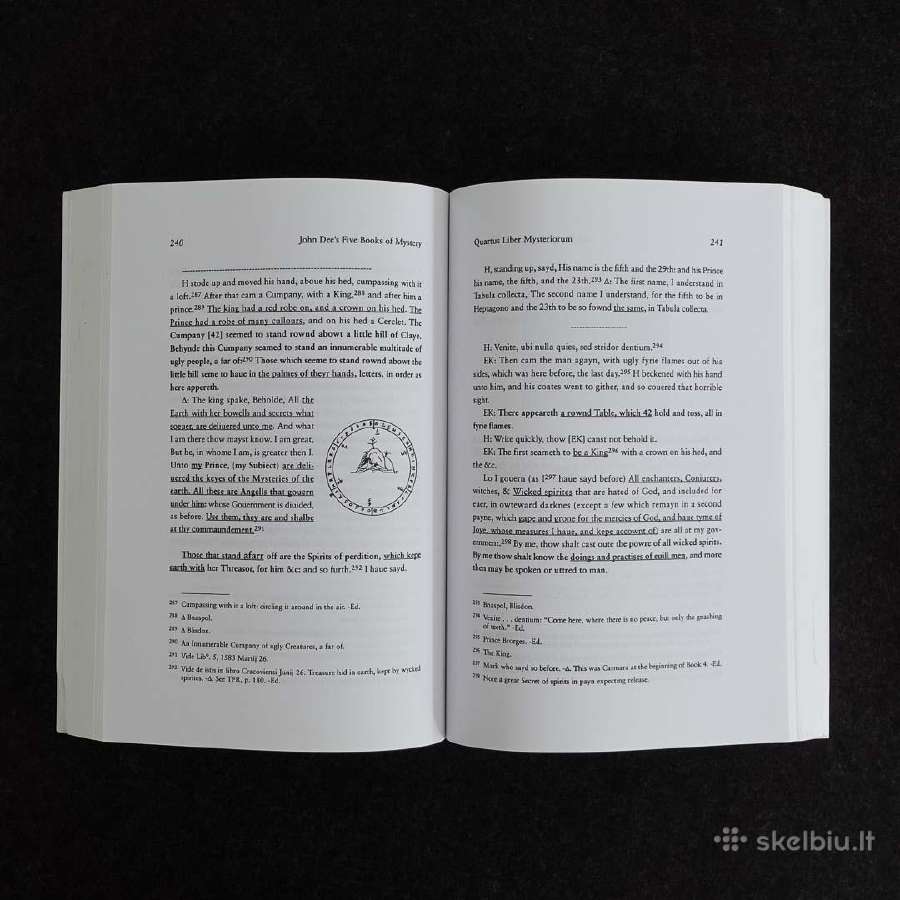 John Dee's Five Books of Mystery - nuotraukos Nr. 3