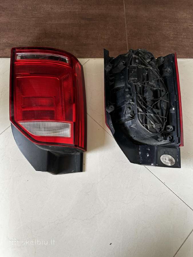Originalus VW Transporter T6 žibintai - nuotraukos Nr. 3