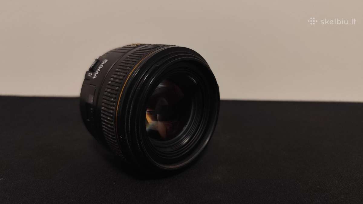 Canon 80d + Sigma 30mm + Canon 50mm - nuotraukos Nr. 6