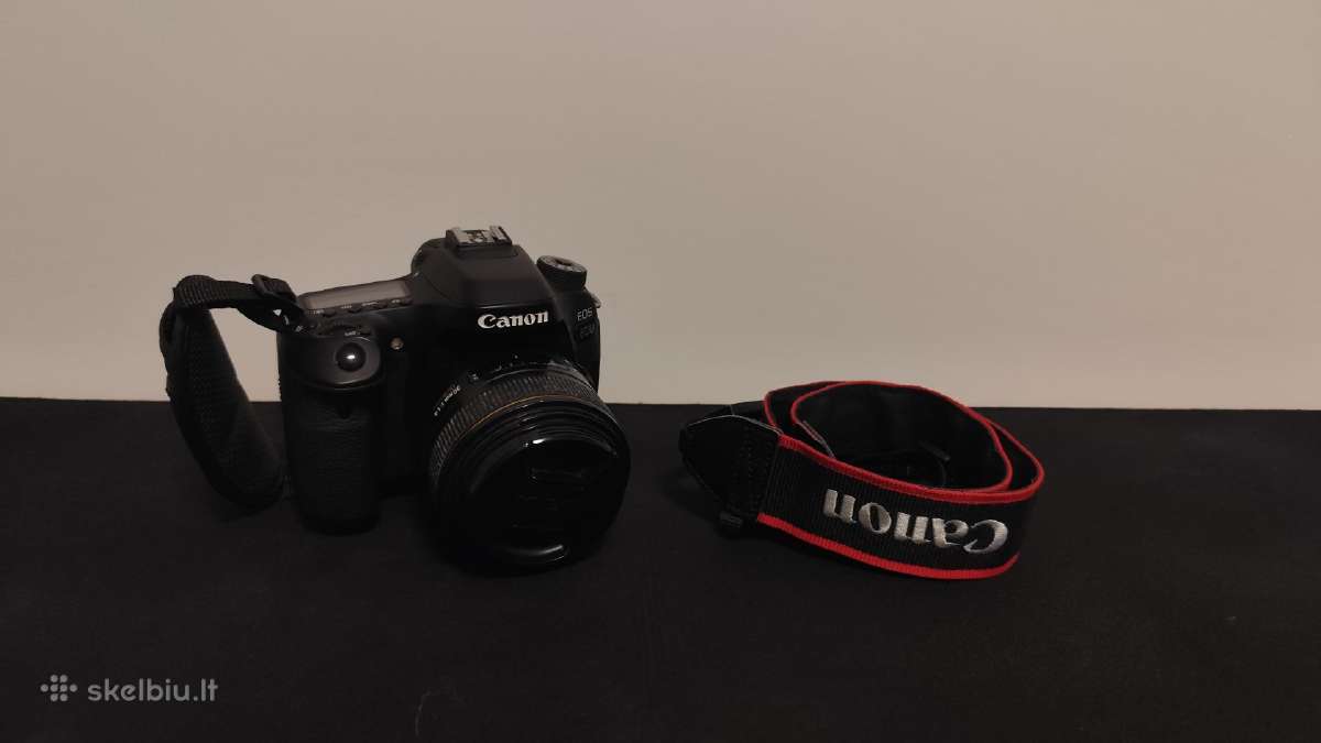Canon 80d + Sigma 30mm + Canon 50mm
