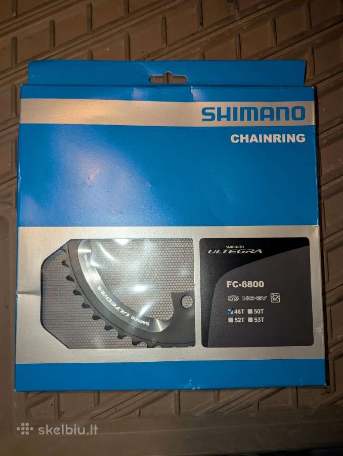 Shimano Ultegra Fc-6800 priekinė žvaigždė 46t