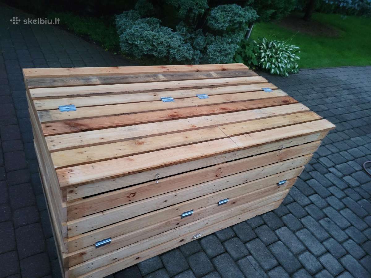 Tvirta madinė Komposto dėžė - nuotraukos Nr. 5
