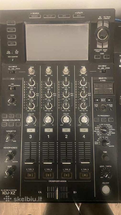 Pioneer Xdj-xz + deklas - nuotraukos Nr. 2