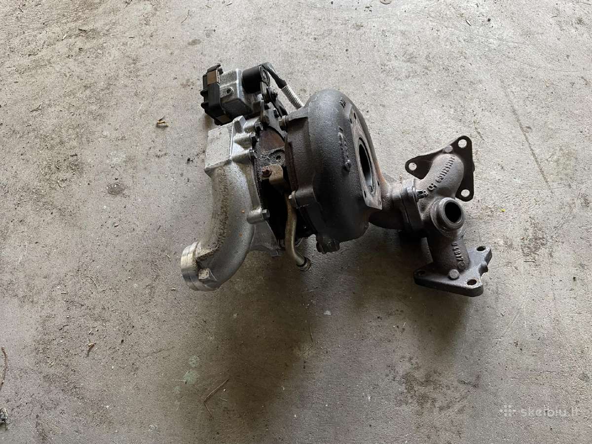 MB 190kw dalys M642 - nuotraukos Nr. 3