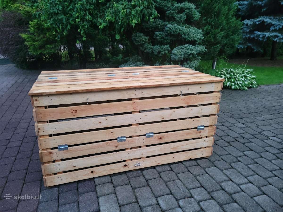 Tvirta madinė Komposto dėžė - nuotraukos Nr. 9