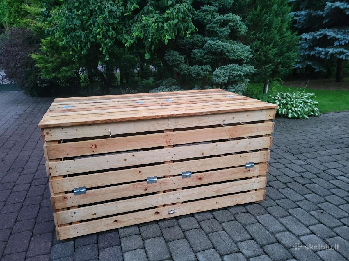 Tvirta madinė Komposto dėžė - nuotraukos Nr. 10