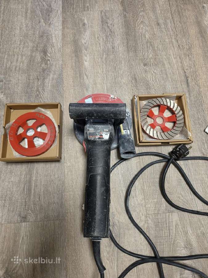 Wurth betono slifuoklis 1700w