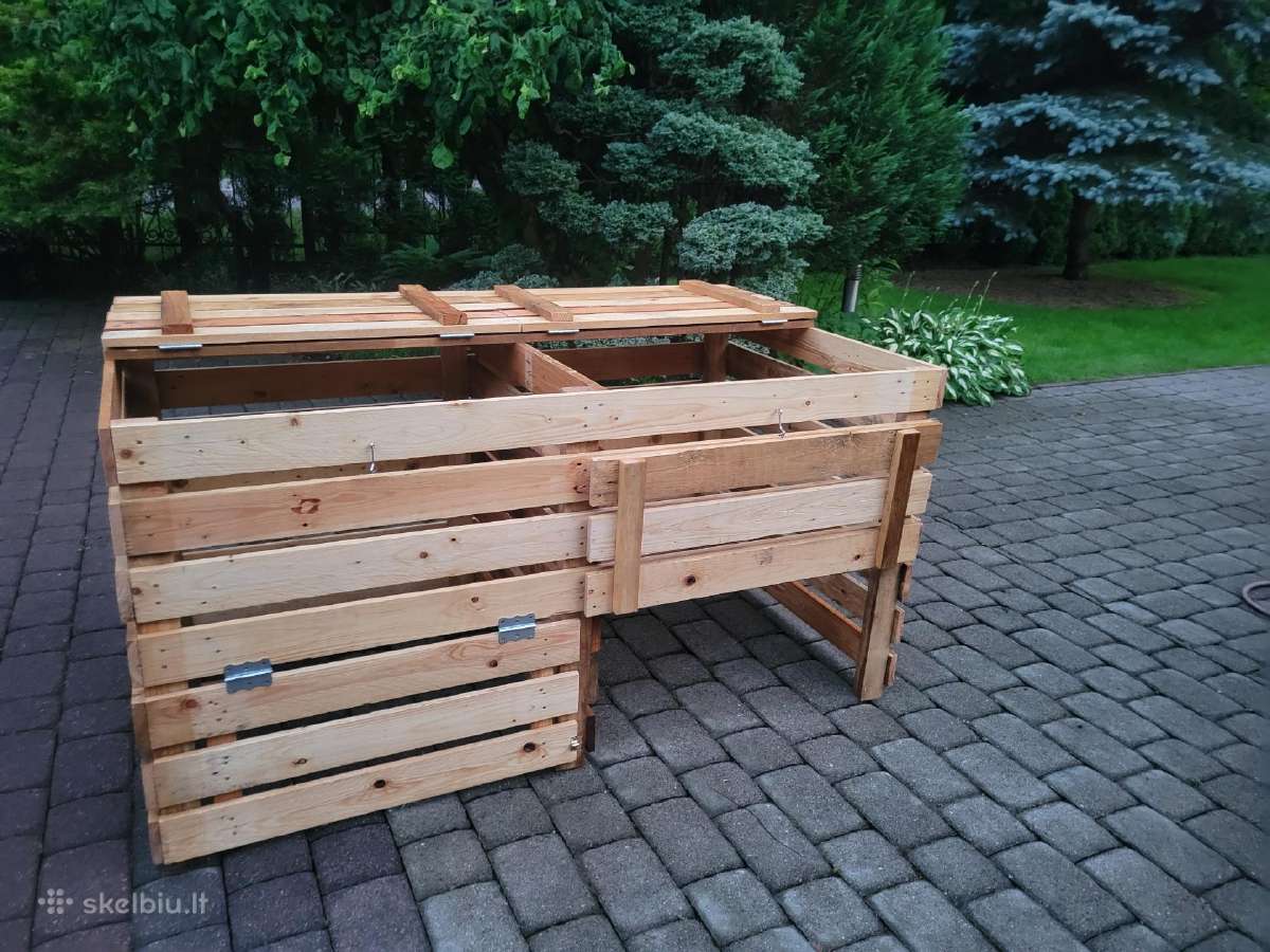 Tvirta madinė Komposto dėžė - nuotraukos Nr. 8