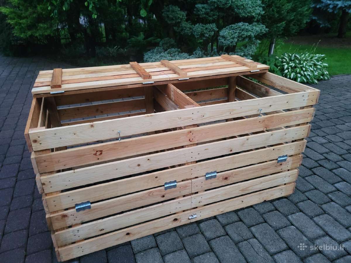 Tvirta madinė Komposto dėžė - nuotraukos Nr. 9