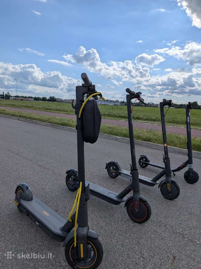 Elektriniai paspirtukai pigiau