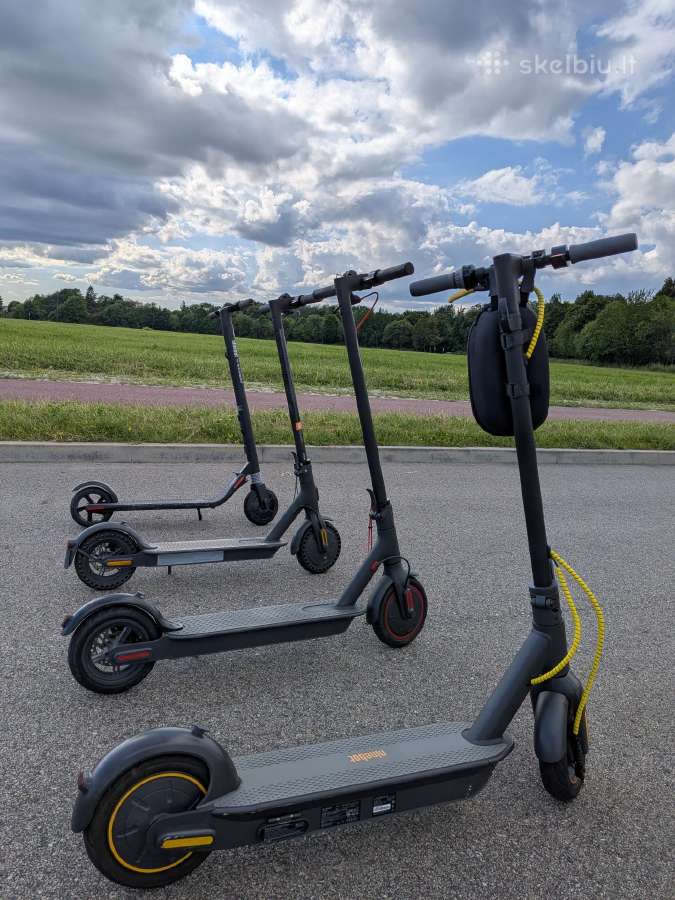 Elektriniai paspirtukai pigiau - nuotraukos Nr. 2