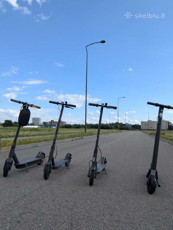 Elektriniai paspirtukai pigiau - nuotraukos Nr. 3