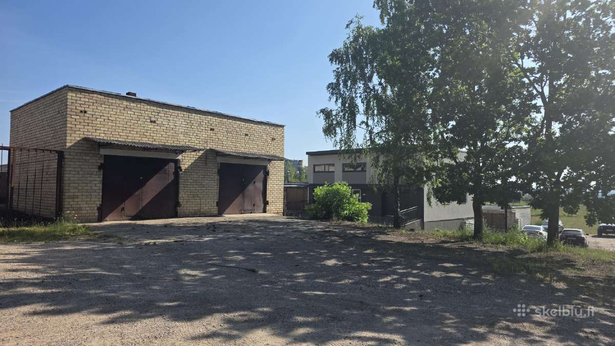 Nuomojamas didelis garažas - nuotraukos Nr. 2