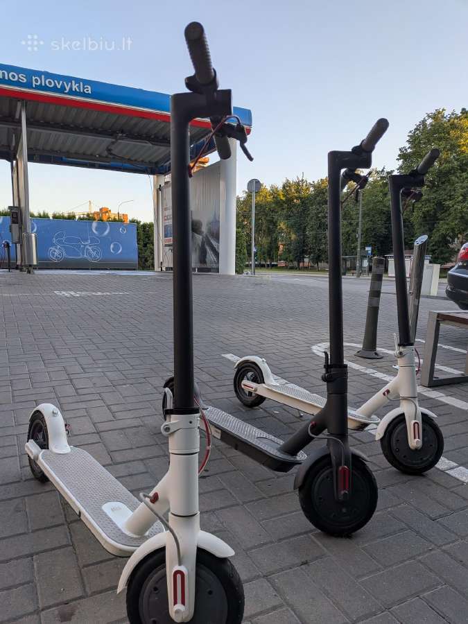 Elektriniai paspirtukai pigiau - nuotraukos Nr. 6