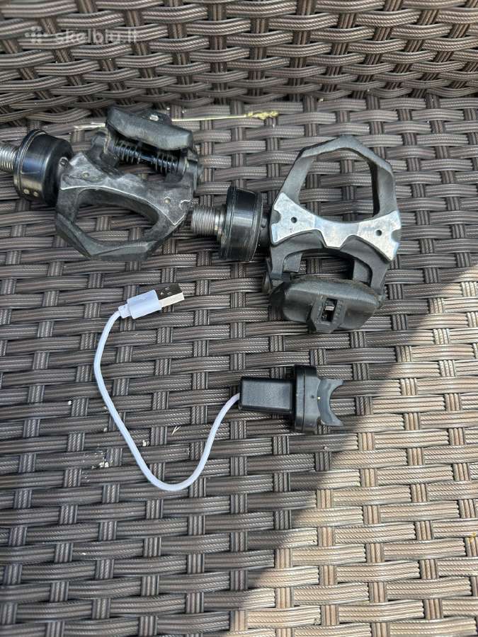 Favero Assioma Duo power meter pedalai canyon/trek