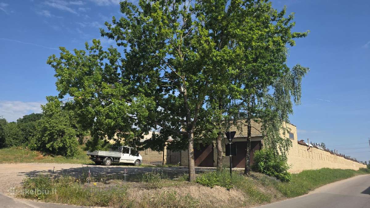 Nuomojamas didelis garažas - nuotraukos Nr. 3