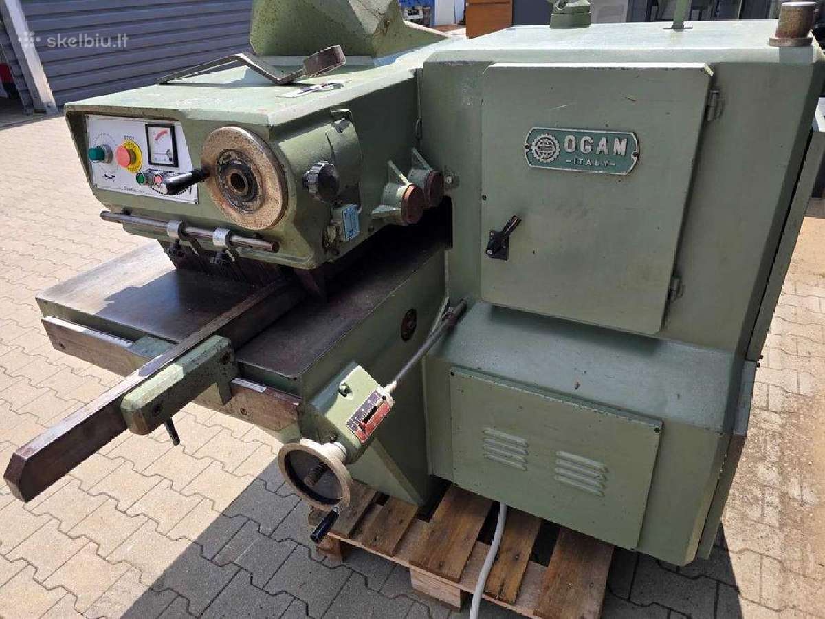 Daugiapjūklės staklės Ogam 280 - nuotraukos Nr. 4