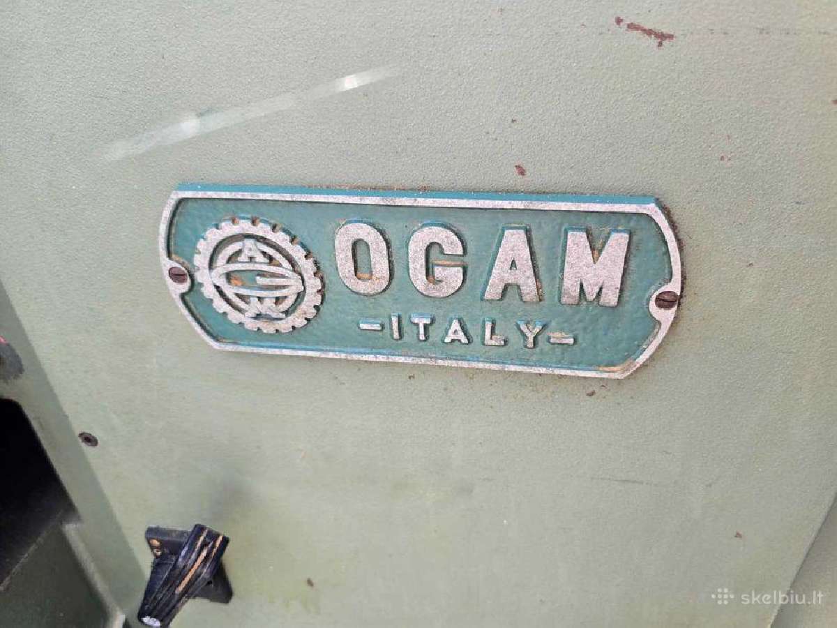 Daugiapjūklės staklės Ogam 280 - nuotraukos Nr. 12