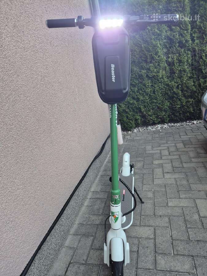Elektrinis paspirtukas - nuotraukos Nr. 3
