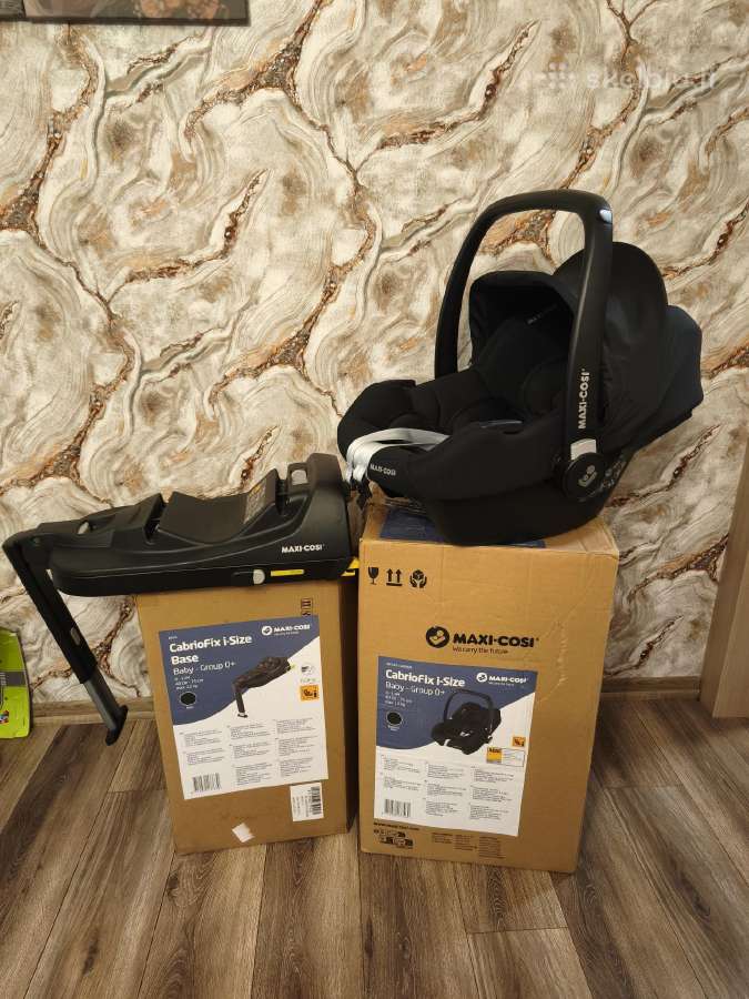 Maxi-cosi Cabriofix i-size su Isofix kedutė