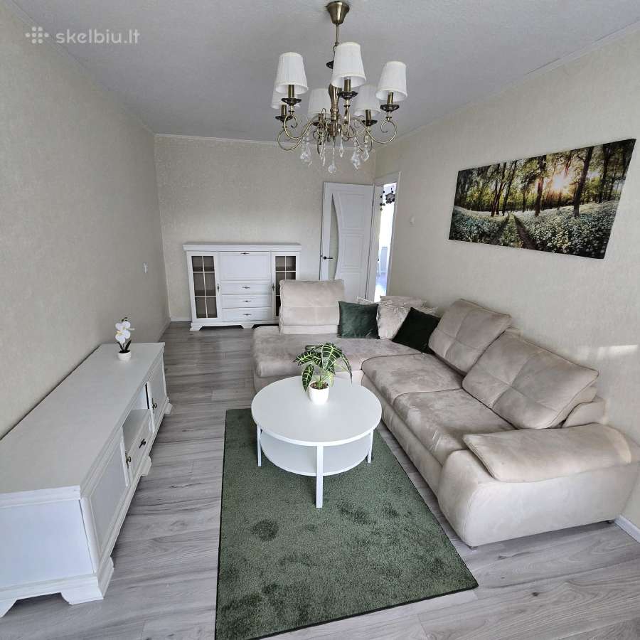 Išnuomojamas tvarkingas 2 kambarių butas II aukšte