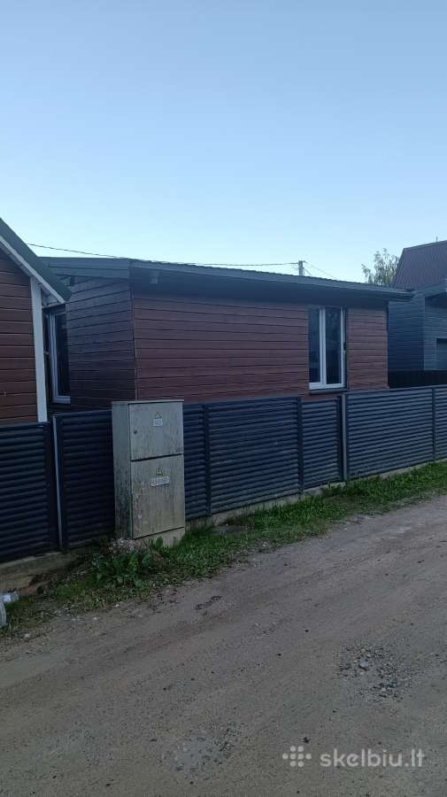 Sodo namas 50m2 - nuotraukos Nr. 2
