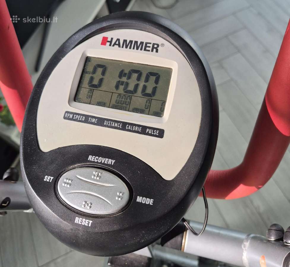 Elipsinis treniruoklis "Hammer" - nuotraukos Nr. 3