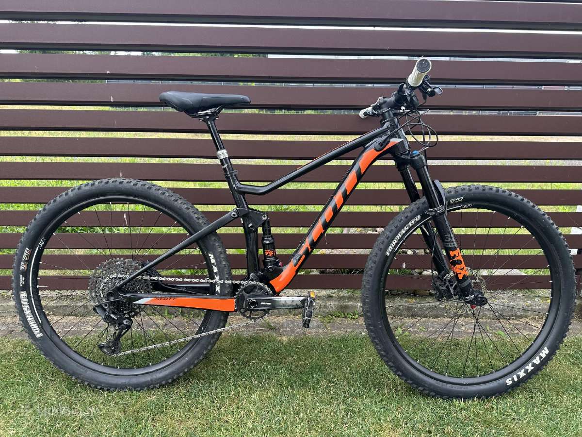 Scott Spark 700 27.5 dviratis M dydis