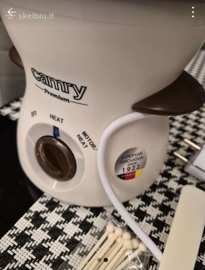 Karšto šokolado fontanas "Camry" - nuotraukos Nr. 2