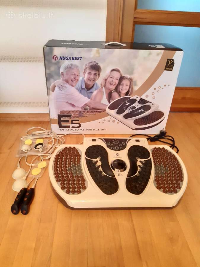 Nuga Best E5 biomasažuoklis
