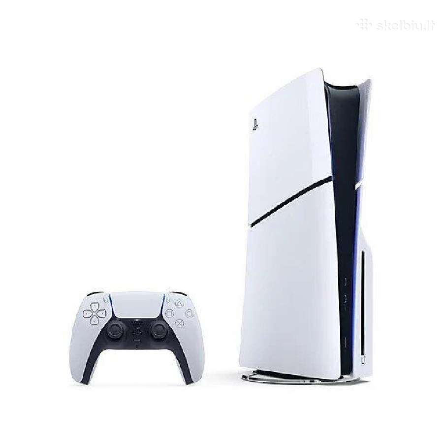 Nupirkčiau Ps5 Slim su diskasukiu