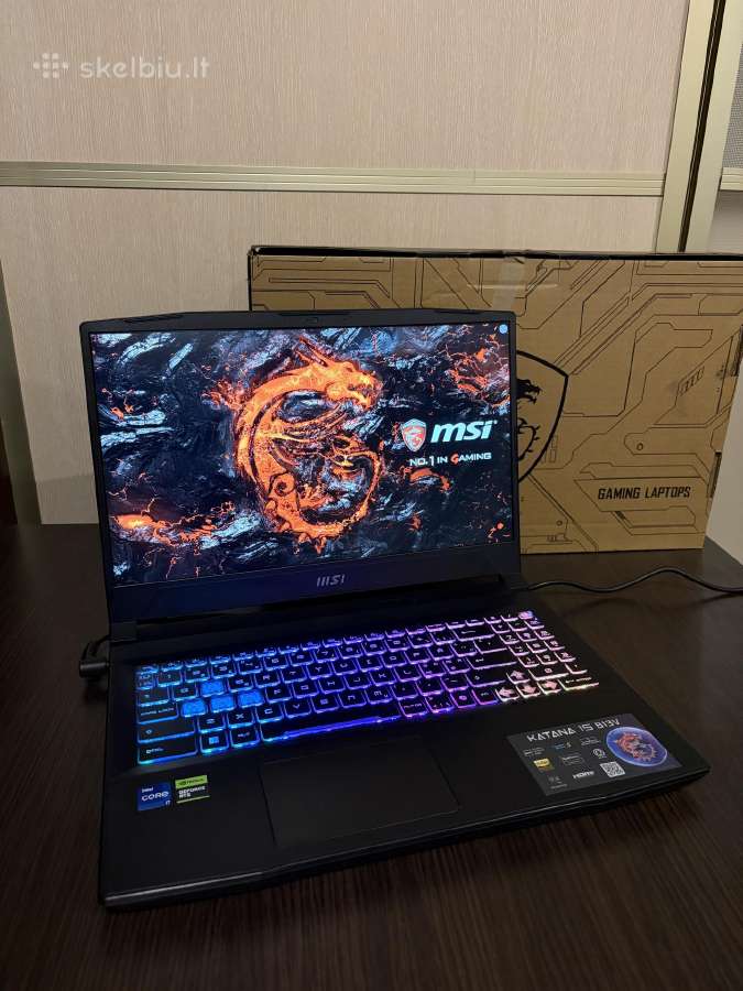 Msi Katana i7-13620h 16gb Ddr5 Rtx 4070