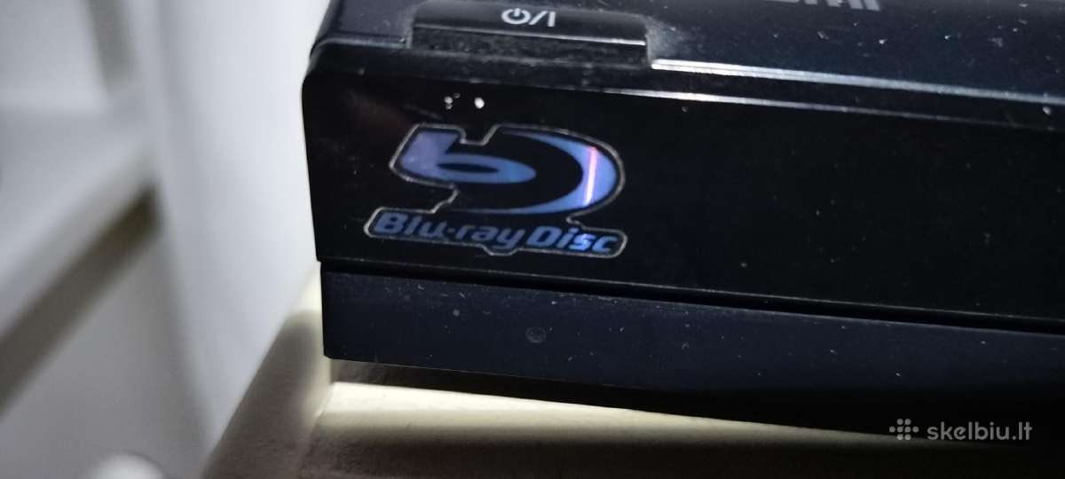 Panasonic Dmp- Bd 45 Blu-ray diskų grotuvas - nuotraukos Nr. 2
