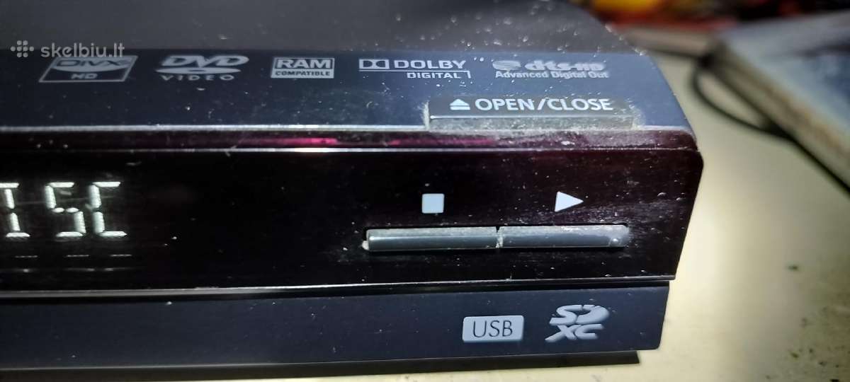 Panasonic Dmp- Bd 45 Blu-ray diskų grotuvas - nuotraukos Nr. 4